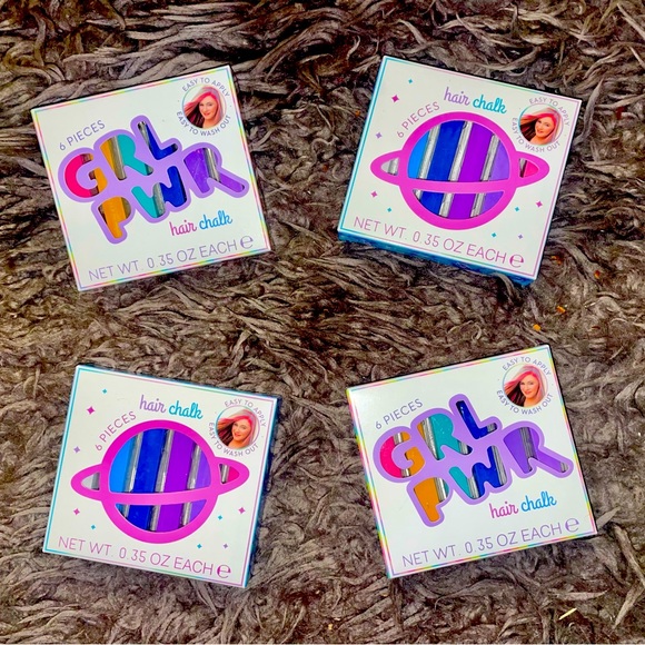 🟣 Kid's Hair Chalk 🟣 - Picture 1 of 7
